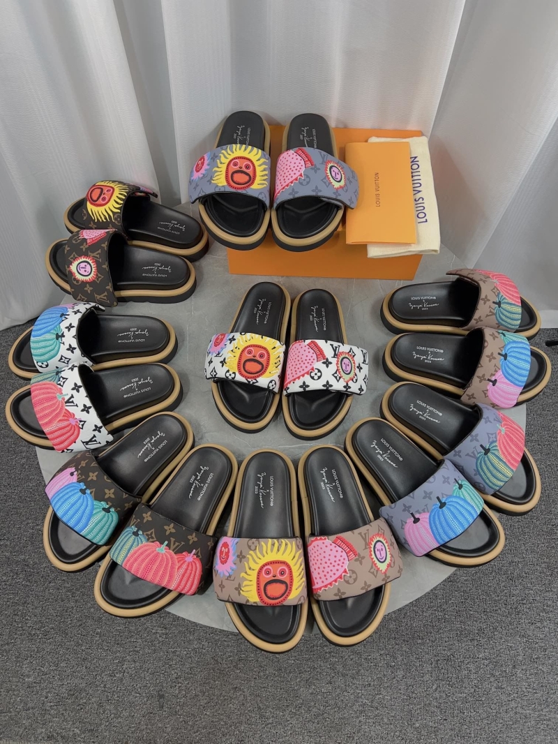 LV Slippers